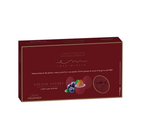 MAXTRIS CONFETTI NUANCE GUSTO MIRTILLO 1 KG  BORDEAUX