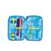 Astuccio 3 Zip Seven Nuanced - Reflex Blu