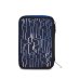 Astuccio 3 Zip Seven Nuanced - Reflex Blu