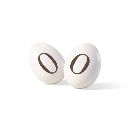 MAXTRIS  CONFETTI NUMERI "0" - 200G