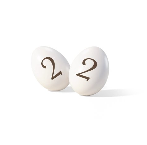 MAXTRIS  CONFETTI NUMERI "2" - 200G