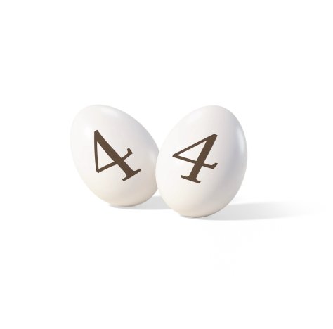 MAXTRIS  CONFETTI NUMERI "4" - 200G