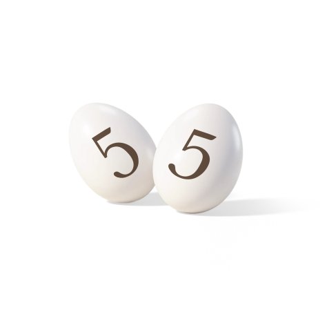 MAXTRIS  CONFETTI NUMERI "5" - 200G