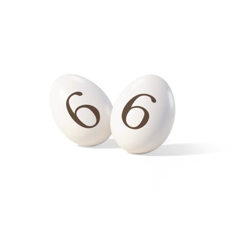 MAXTRIS CONFETTI NUMERI "6" - 200G