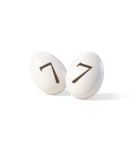 MAXTRIS  CONFETTI NUMERI "7" - 200G