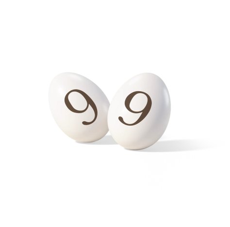 MAXTRIS  CONFETTI NUMERI "9" - 200G