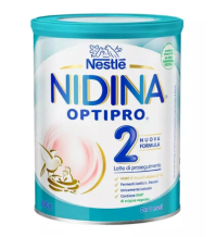 NNestlé Nidina Optipro - Latte 2 Di Proseguimento Polvere 6 Mesi, 800g
