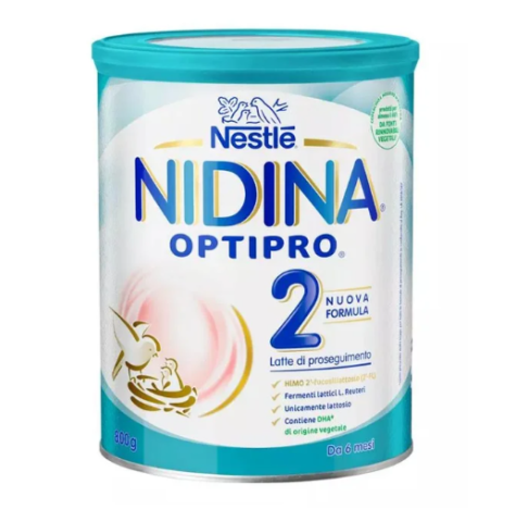 NNestlé Nidina Optipro - Latte 2 Di Proseguimento Polvere 6 Mesi, 800g