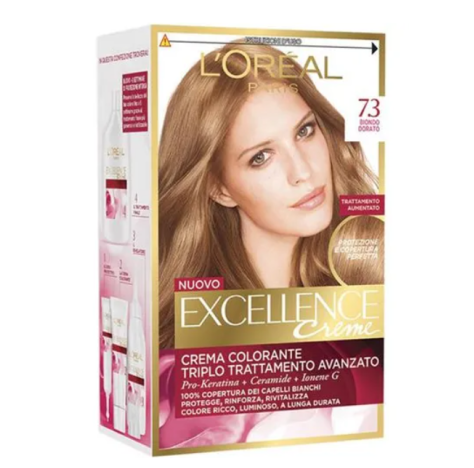 L'OREAL EXCELLENCE CREME N. 7.3 BIONDO DORATO