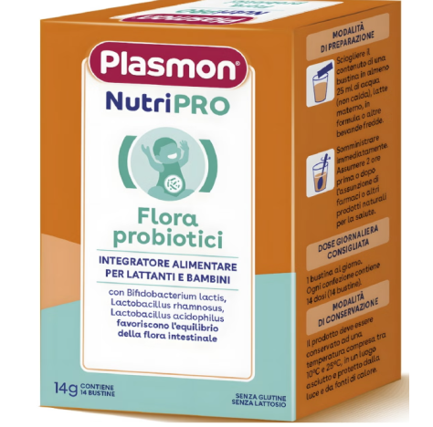 PLASMON NUTRIPRO FLORA PROB14B