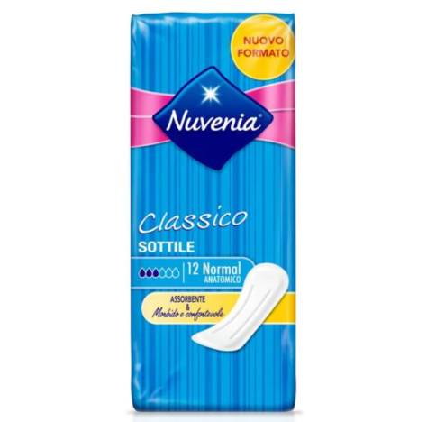 NUVENIA - ASSORBENTE CLASSICO NORMALE ANATOMICO