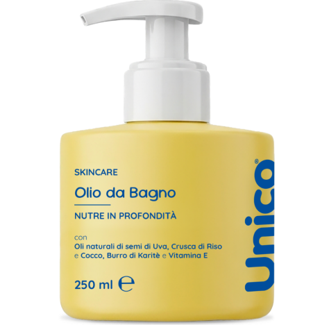 UNICO OLIO DA BAGNO 250ML UNICO OLIO DA BAGNO 250ML
