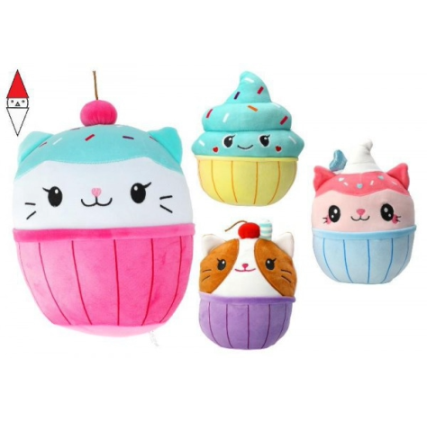 PELUCHE GLOBO PELUX DOLCETTO 23CM 4 MODELLI ASSORTITI