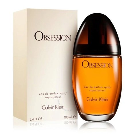 Calvin klein Obsession Donna Eau de Parfum 100ml Vapo