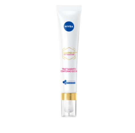 Nivea Cellular Luminous630 Anti-Macchie Contorno Occhi 15 ml, Contorno occhi antirughe e occhiaie