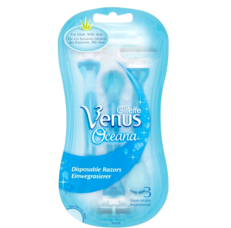 Gillette Venus Oceana 3pz
