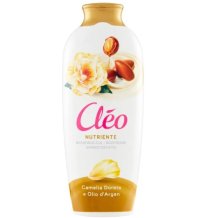 Cleo Nutriente Bagnodoccia Camelia Dorata e Olio d’Argan