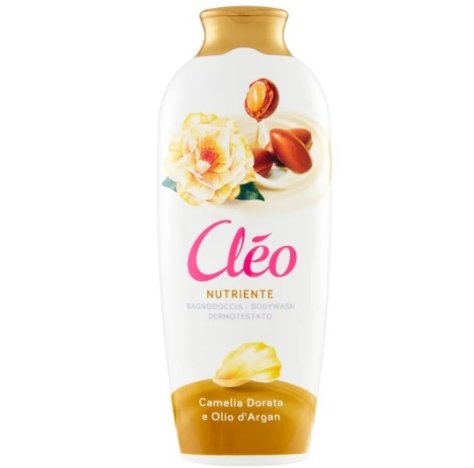 Cleo Nutriente Bagnodoccia Camelia Dorata e Olio d’Argan