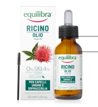 Equilibra olio di ricino da 100ml Equilibra olio di ricino da 100ml