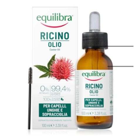 Equilibra olio di ricino da 100ml Equilibra olio di ricino da 100ml