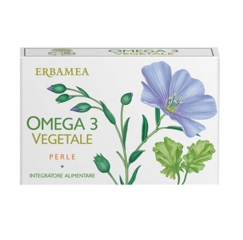 OMEGA 3 VEGETALE 30PRL ERBAMEA OMEGA 3 VEGETALE 30PRL ERBAMEA