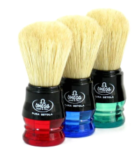 PENNELLO DA BARBA BICOLORE OMEGA MODELLO N. - 10777