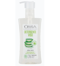 Omnia Ecobio Detergente Viso Idratante Equilibrante Aloe Vera