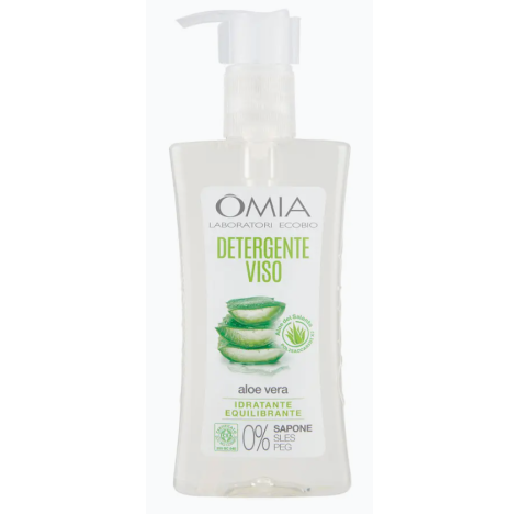 Omnia Ecobio Detergente Viso Idratante Equilibrante Aloe Vera