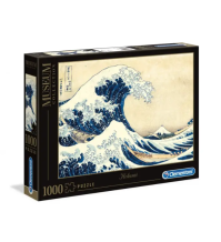 CLEMENTONI Puzzle 1000 Pezzi Museum la Grande Onda di Hokusa