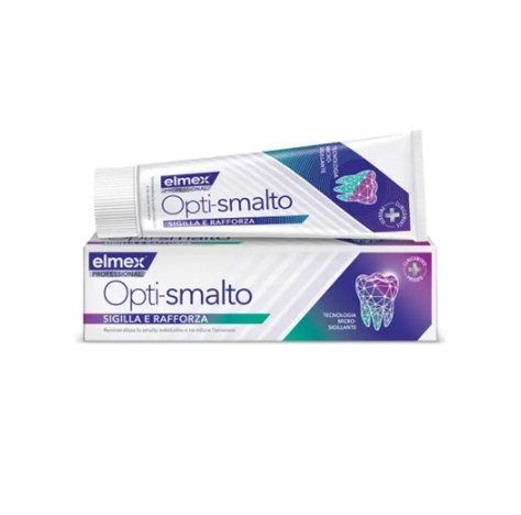 COLGATE-PALMOLIVE COMMERC.Srl Elmex Dentifricio Optismalto