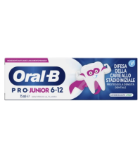 Oral-B Pro Junior Dentifricio 6-12 anni 75 ml