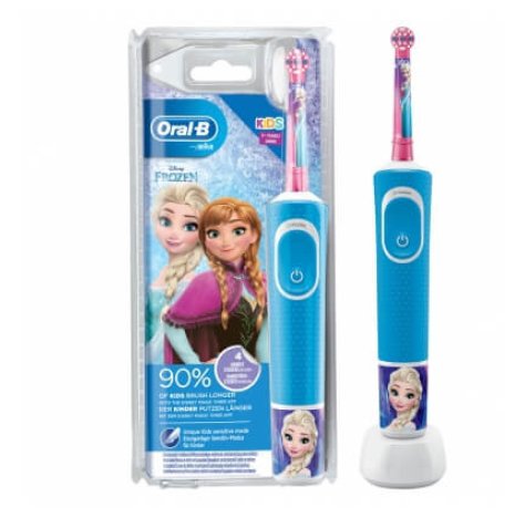 PROCTER & GAMBLE Srl Oral b spazzolino elettrico per bambini Frozen