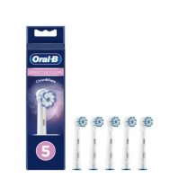 Oral-B Sensitive Clean 5 Testine di Ricambio Per Spazzolino Elettrico