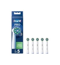 Oral-B Power Refill Crossaction 5 pezzi testine di ricambio 