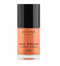  Jvone Nail Polish Glossy Finish colore laccato 114 Magma orange da 11 ml 
