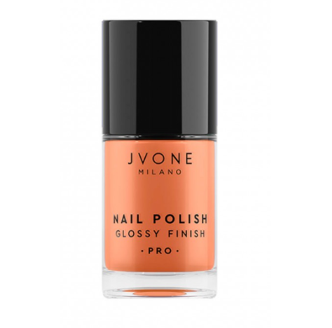  Jvone Nail Polish Glossy Finish colore laccato 114 Magma orange da 11 ml 