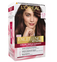 L'OREAL EXCELLENCE CREME N. 4.15 CASTANO MOGANO