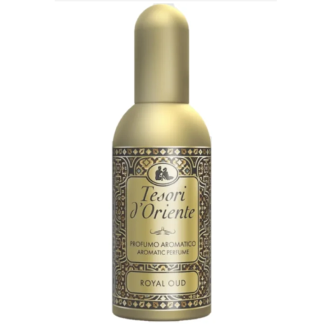 Profumo Aromatico Royal Oud Tesori D'Oriente 100ml