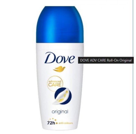 Dove Deo Roll On 50ml Original