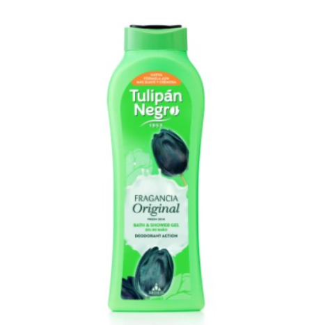 Tulipan Negro Bagnoschiuma Fragranza Originale 650 ml