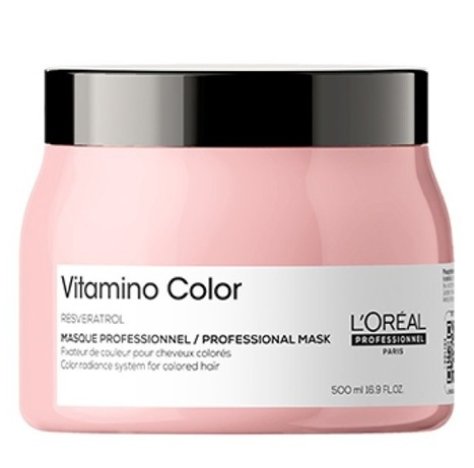 L'Oreal Professionnel Serie Expert Vitamino Color Resveratrol Maschera 500 ml