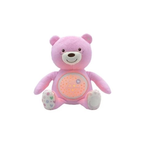 Chicco – Pupazzo Baby Bear Rosa