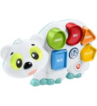 Fisher-Price Fabietto Orsetto Forme E Colori