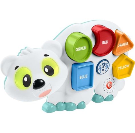 Fisher-Price Fabietto Orsetto Forme E Colori