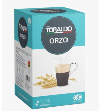 CAFFÈ TORALDO - BOX CIALDE ORZO 18  CIALDE 
