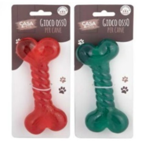 GIOCO OSSO PER CANI - 13,5X 6 CM 
