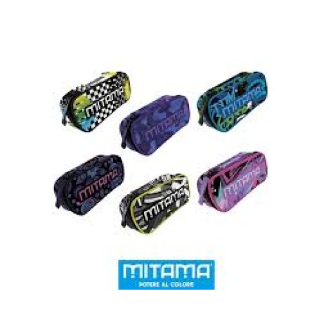 Astuccio ovale boy/girl mix Mitama 