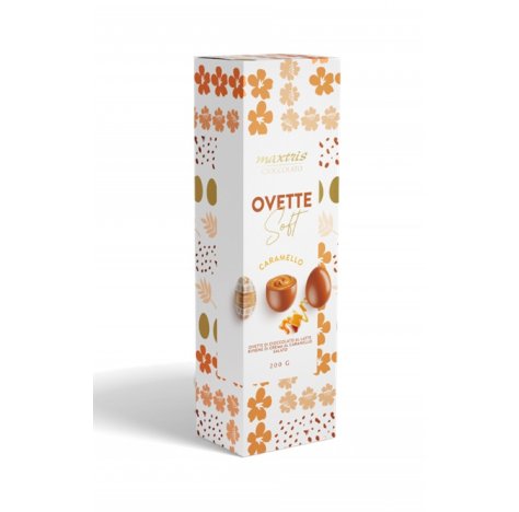 MAXTRIS OVETTE CARAMELLO SALATO - 200GR MAXTRIS OVETTE CARAMELLO SALATO - 200GR