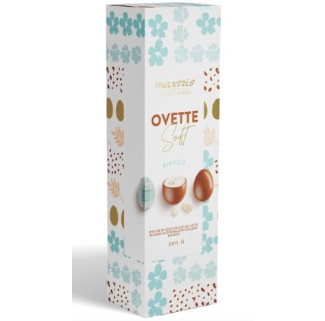 MAXTRIS OVETTE CIOCCOLATO BIANCO - 200 GR MAXTRIS OVETTE CIOCCOLATO BIANCO - 200 GR