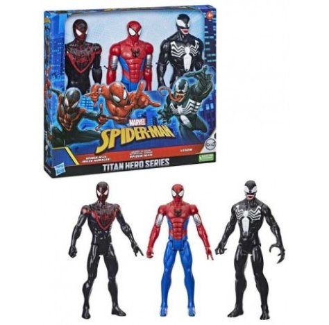 Spiderman Titan Hero